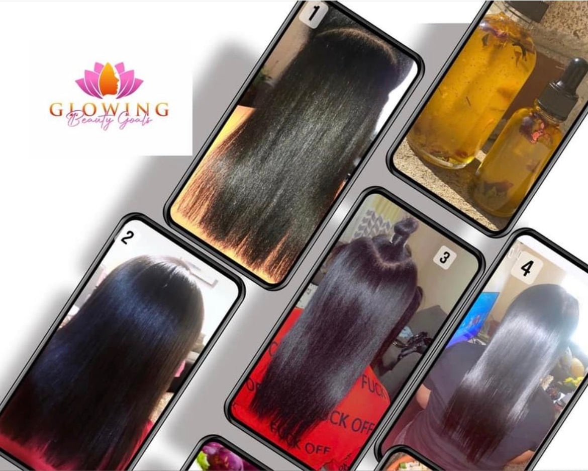Hair growth oil