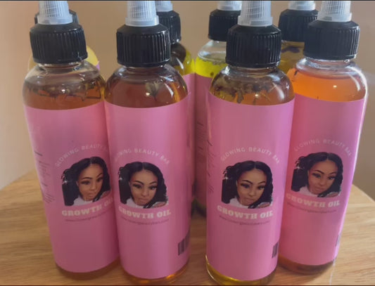 Hair growth oil