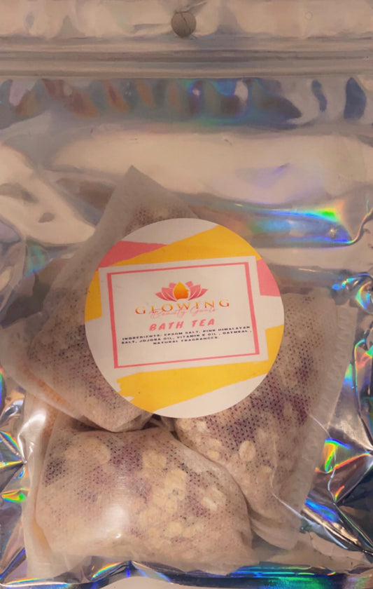 Aromatherapy Bath Teas