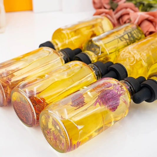 Organic skin care  oils